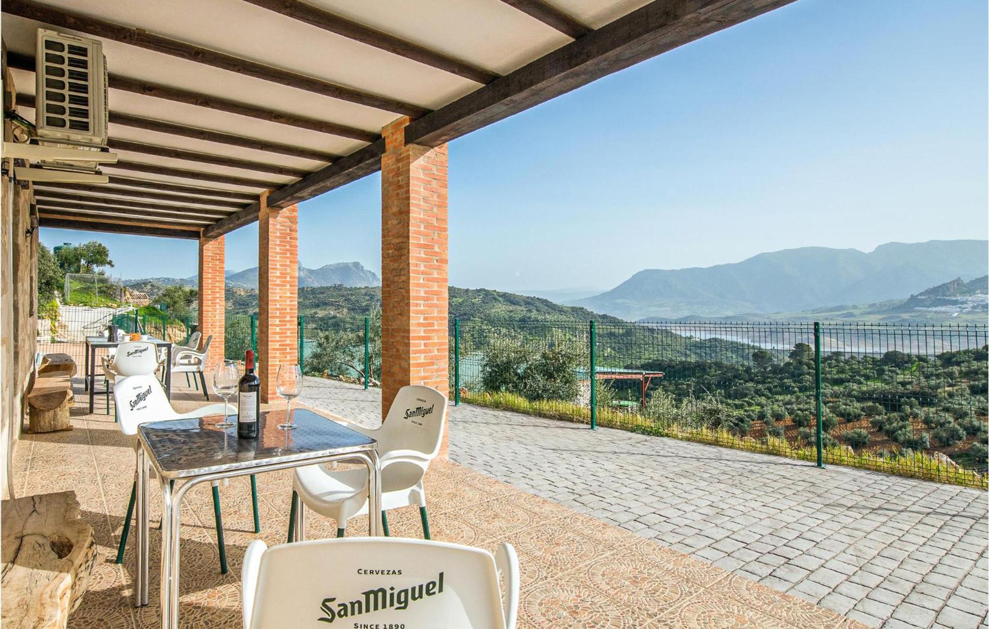 Gorgeous Home In Algodonales With Kitchen Exterior photo